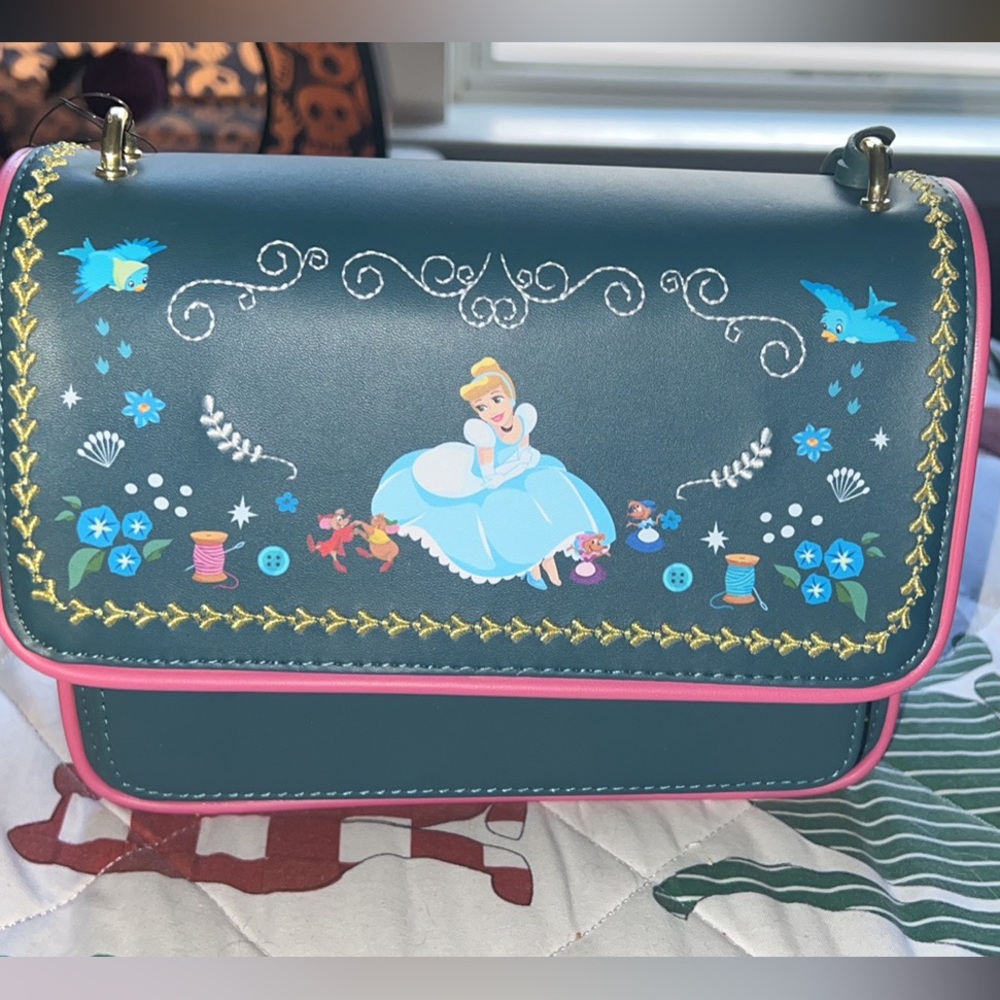 Brand New Disney Cinderella crossbody